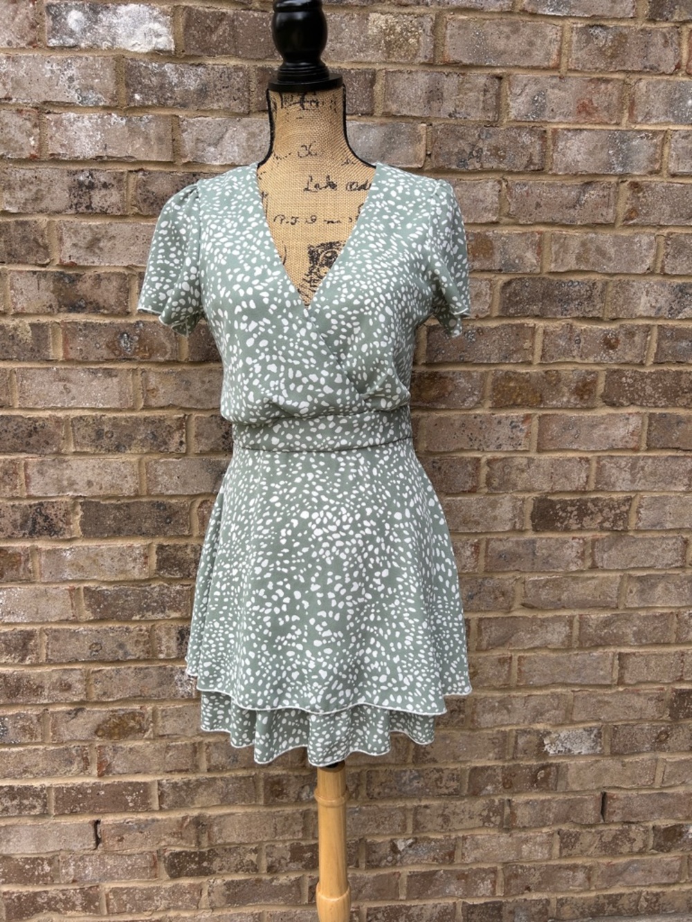Emerald Sundae dress
